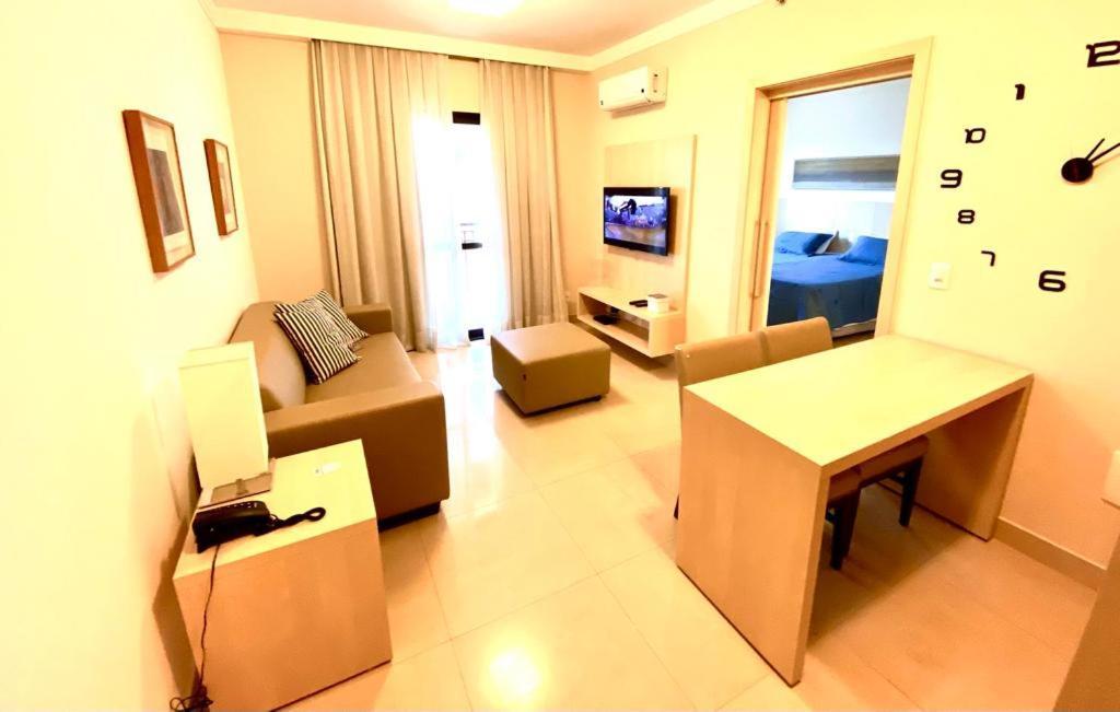 Flat Completo Com Servicos Em Hotel 5 Estrelas Ribeirão Preto Eksteriør billede
