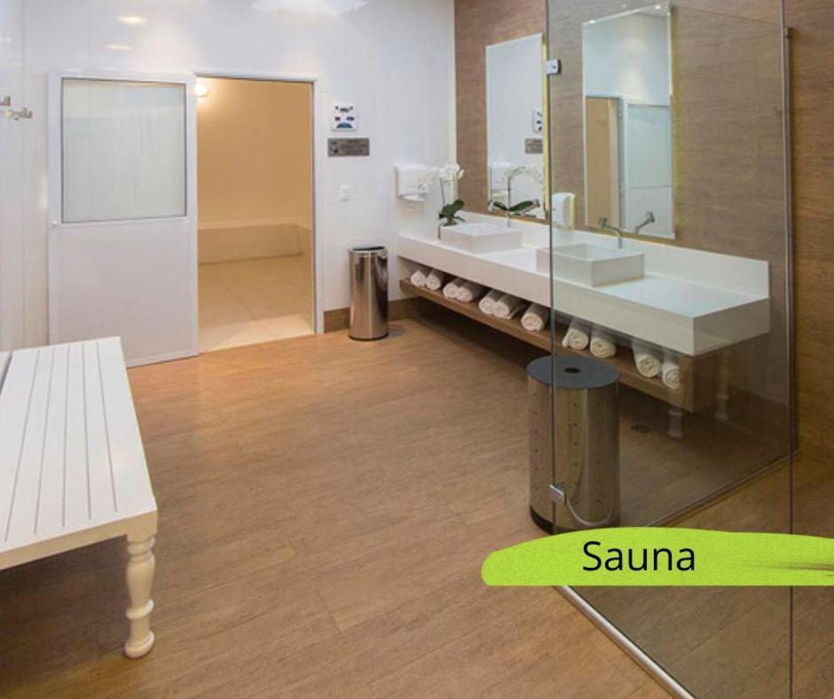 Flat Completo Com Servicos Em Hotel 5 Estrelas Ribeirão Preto Eksteriør billede