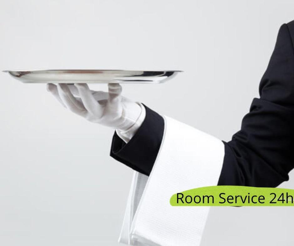 Flat Completo Com Servicos Em Hotel 5 Estrelas Ribeirão Preto Eksteriør billede